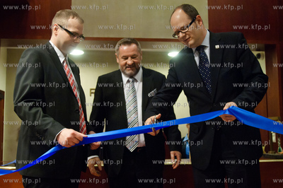 Gdansk. Uroczyste otwarcie czterogwiazdkowego hotelu...