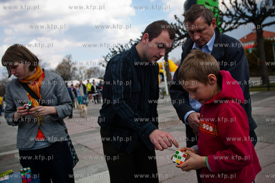 Sopot. Skwer Kuracyjny. Pola Nadziei na Pomorzu - wielka...