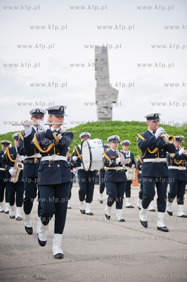 Gdansk. Westerplatte. Obchody Swieta Strazy Granicznej...
