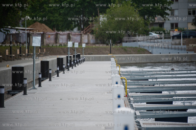 Gdansk. Przygotowana do otwarcia jedna z trzech nowych...