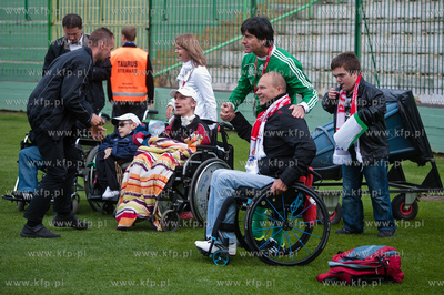 Gdansk. Stadion MOSiR przy ul. Traugutta. Otwarty dla...