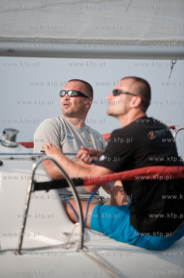 Gdansk. Gorki Zachodnie. Nations Cup - regaty match...