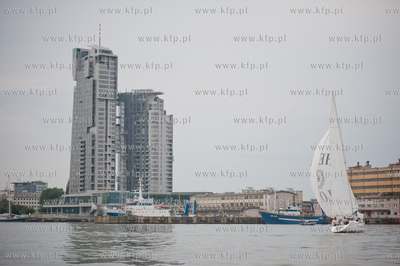 Gdynia. Basen Prezydencki. Regaty Gdynia Match Cup...