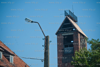 Gdansk. Komenda Wojewodzka Policji na Biskupiej Gorze....