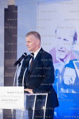 Muzeum Miasta w Gdyni. Uroczystosc wreczenia nagrod...