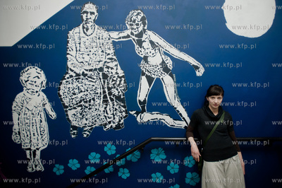 Gdansk. Centrum Sztuki Wspolczesnej Laznia. Wernisaz...