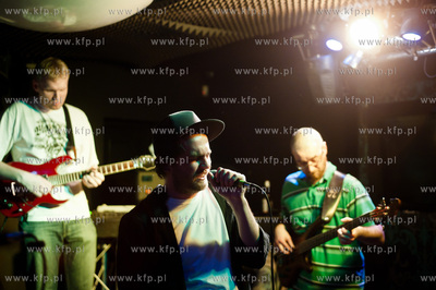 Gdansk. Klub studencki X Kwadrat. Koncert z cyklu Muzyczne...