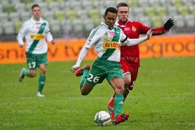 Gdansk. PGE Arena. Mecz o mistrzostwo Ekstraklasy....