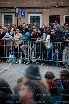 Gdansk. Plac pod Bastionem Sw. Gertrudy . FETA - XVII...