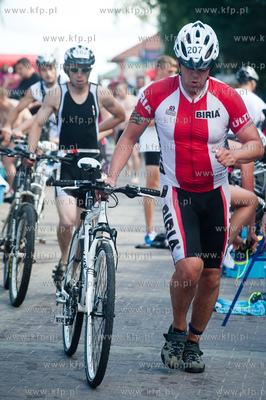 Gdansk. Brzezno. Triathlon Gdanski 2013.
20.07.2013
fot....