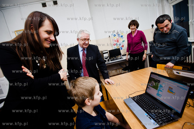 Gdansk. Szkola Podstawowa nr 42. Inauguracja projektu...