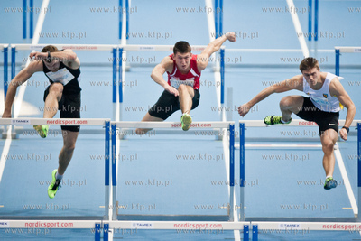 Sopot. Ergo Arena. 58 Halowe Mistrzostwa Polski w Lekkoatletyce....