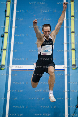 Sopot. Ergo Arena. 58 Halowe Mistrzostwa Polski w Lekkoatletyce....