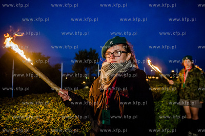 Gdansk Westerplatte. 75. rocznica wybuchu II Wojny...