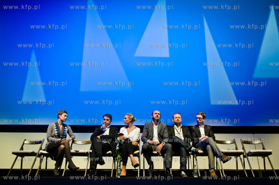 Gdynia. 39 Festiwal Filmowy w Gdyni. Spotkanie z tworcami...