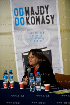 Gdynia. 39 Festiwal Filmowy w Gdyni. Promocja ksiazki...