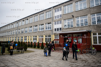 Gdansk. Dzien Otwarty SP 79 przy ul. Kolobrzeskiej.
28.02.2015
fot....