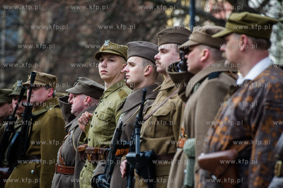 Gdansk. Narodowy Dzien Pamieci Zolnierzy Wykletych....
