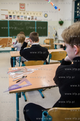 Gdansk. Szkola Podstawowa nr 85. Sprawdzian szostoklasisty.
01.04.2015...