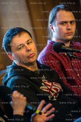 Gdansk. Nadbaltyckie Centrum Kultury. Promocja ksiazki...