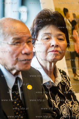 Gdansk. Europejskie Centrum Solidarnosci. Spotkanie...