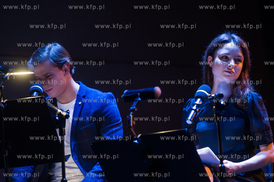 Gdansk. Europejskie Centrum Solidarnosci. Gala 70-lecia...