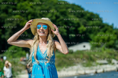 Gdynia. Babie Doly. Plan zdjeciowy nowego serialu pt....