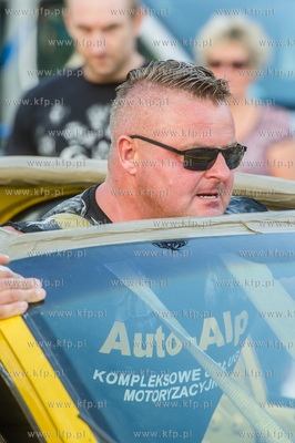 Gdank. Targ Weglowy. Zawody Pucharu Polski Strong Man.
Nz...