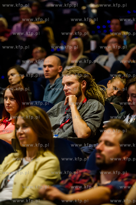 Gdynia. Multikino. Festiwal Filmow w Gdyni. Spotkanie...