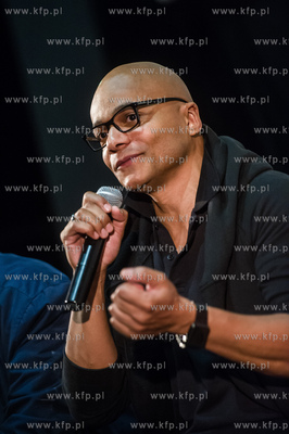 Gdynia. Festiwal Filmow w Gdyni. Spotkanie z tworcami...