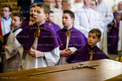 Kosciol pw. sw. Ap. Piotra i Pawla w Pucku. Uroczystos...