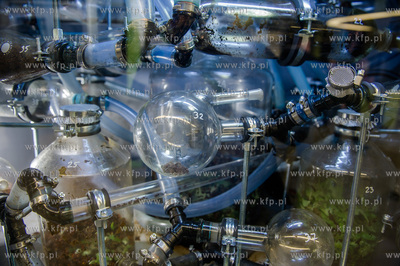 Gdansk. Otwarcie Instytutu Biotechnologii Uniwersytetu...