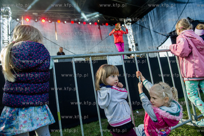Gdansk. Park Regana. Ekologiczny Piknik Rodzinny Uwaga!...