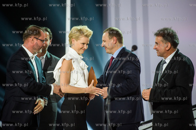 Sopot. Hotel Sheraton. XV Festiwalu Teatru Polskiego...