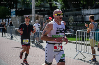 Zawody Herbalife Ironman 70.3 Gdynia 2016.
Nz Robert...