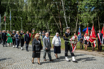 Sztutowo. Teren bylego niemieckiego nazistowskiego...