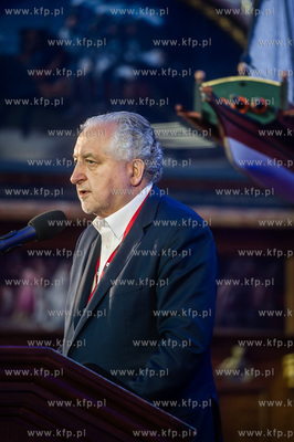 Gdańsk. Dwór Artusa.  Obchody 30-lecia Trybunału...