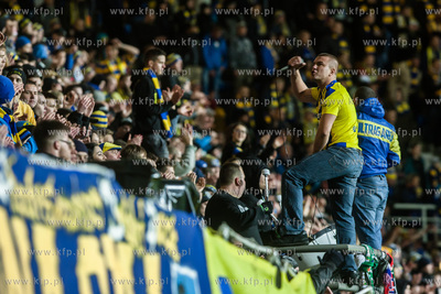 Gdynia. Stadion Miejski. Derbowy mecz Lotto Ekstraklasy,...