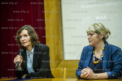 Muzeum Archeologiczne w Gdańsku. Konferencja prasowa...