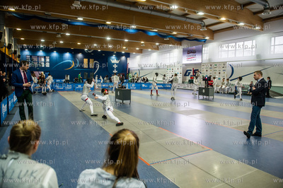 Gdańska Szkoła Floretu. Mistrzostwa Polski Juniorów...