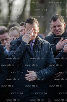 Gdańsk. Cmentarz Garnizonowy. Narodowy Dzień Żołnierzy
Wyklętych....