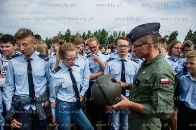 Gdańsk. Matarnia. Oddzial Prewencji Policji KWP w...