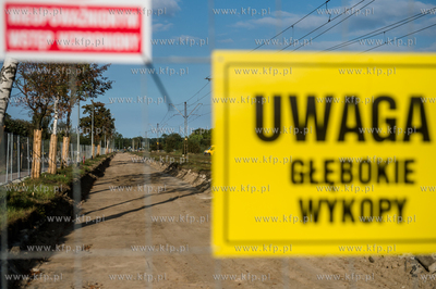 Gdańsk. Remont ulicy Wosia Budzysza.
08.09.2018
fot....