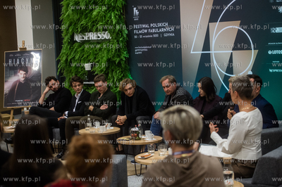 Gdynia. 46 Festiwal Polskich Filmów Fabularnych. Spotkanie...