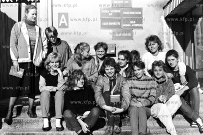 Studentki Akademii Wychowania Fizycznego im. Jedrzeja...