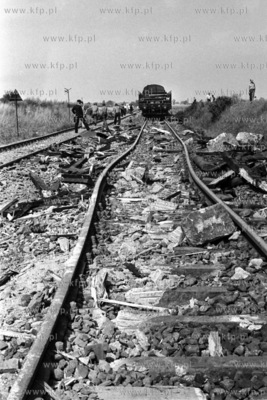 Katastrofa kolejowa na trasie pomiędzy Malborkiem...