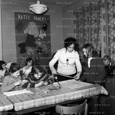 Młodzież podczas zajęć praktyczno-technicznych...