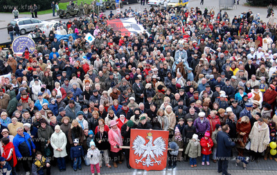 Gdynskie urodziny Niepodlelej. Zdjecie mieszkancow...