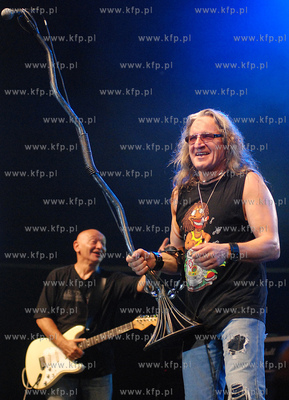 Impreza Lata z Radiem w Chojnicach. Koncert zespolu...