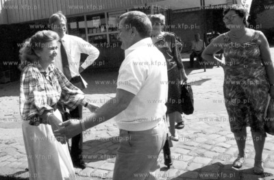 Spotkanie Barbary Piaseckiej - Johnson, amerykanskiej...